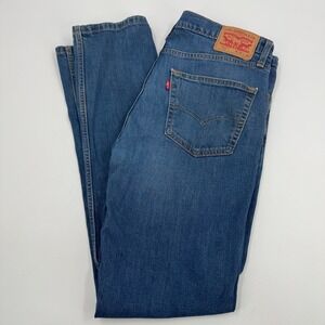 Levi's 511 Slim Fit‎ Jeans Stretch Denim Blue Modern 36 x 34